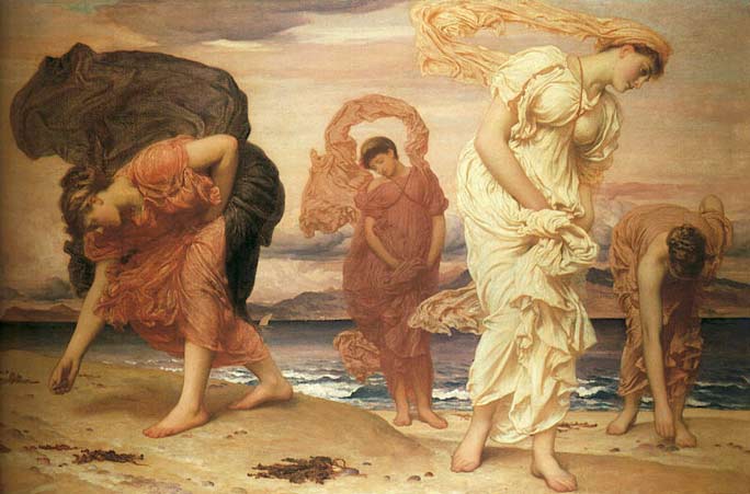 Painting by Lord Frederic Leighton